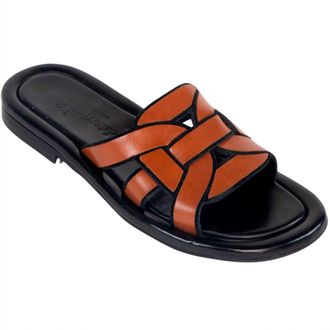 Homers Womens Dalia Sandal In Sierra Sella-Black
