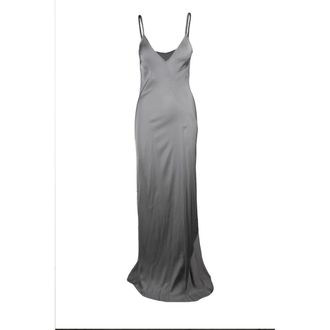 Jucca Abito sottoveste - Dames - Avondkleed - Grijs - M - Kleedjes