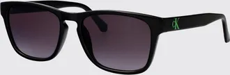Calvin Klein Jeans Occhiali da sole aviatore in acetato con lenti colorate