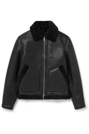 Mr P. Shearling Jacket