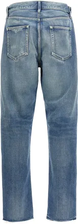 Fear of God Straight 5 Pocket Jeans - Blue