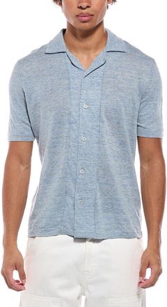 Brunello Cucinelli Linen-Blend Shirt