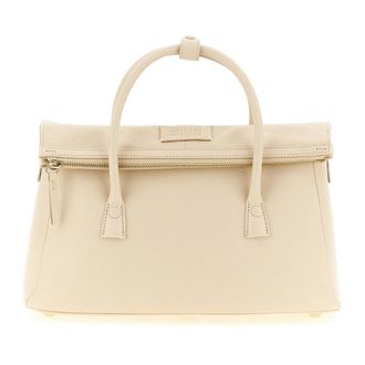 Maison Margiela 5AC East West Handtas - Dames - Handtassen - Roze - ONE Size - Leer - Tassen