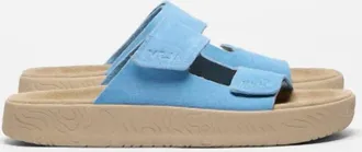 Veja Womens Etna Suede Sandals In Aqua