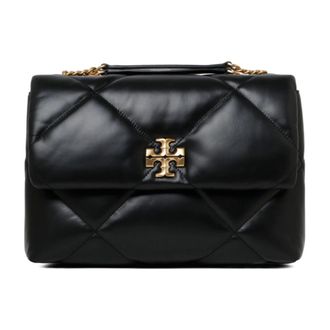 Tory Burch Tory Burch, Cross Body Bags, female, Black, Size: ONE SIZE Kira Shoulder Bag