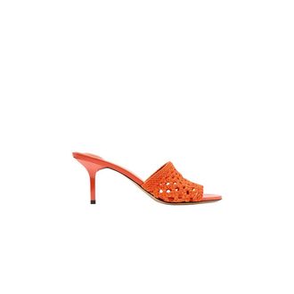 Jacquemus Les Mules Cubisto - Dames - Muiltjes - Oranje - 39 EU - Schoenen