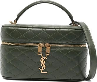 Saint Laurent Olive Gaby Crossbody Bag