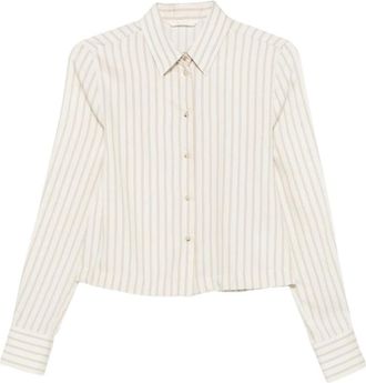 Xacus Camicia Anya - - Blouses & Shirts - Donna - Beige - S