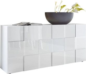 Les Tendances Credenza 3 ante in legno L181 cm - Dama