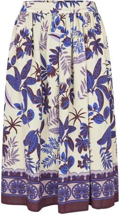 Lollys Laundry Sunset LL Maxi Rok - Dames - Maxi Rokken - Veelkleurig - L - Rokken