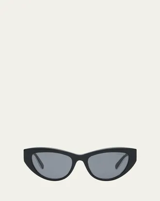Moncler Modd Acetate Cat-Eye Sunglasses