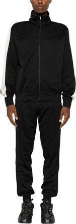 Maison Margiela Black Solid Track Jacket