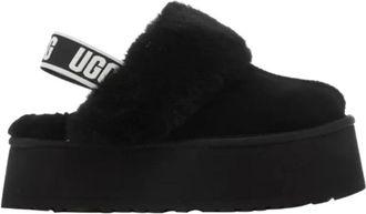 UGG Pantofole Funkette - - Shoes - Donna - Nero - 38 EU