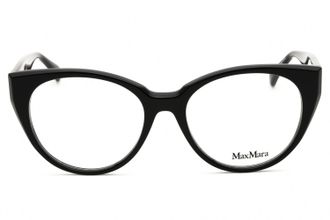 Max Mara MM5161 Cat Eye Acetate Eyeglasses - Black