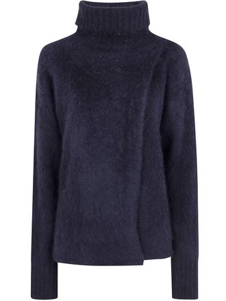 Uma Wang Top High Neck Uw900 Black