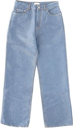 Ganni Cotton Denim Jeans