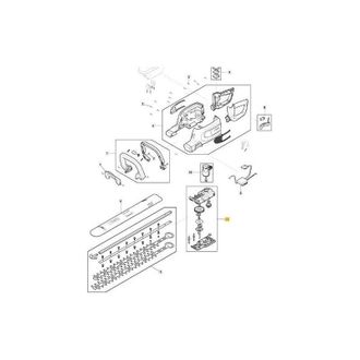 STIGA Sports Kit De Engranajes Ht 700 Li 48 Original Stiga - 118811270/0