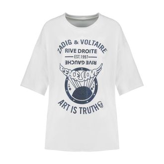 Zadig&Voltaire Berry T-Shirt - white