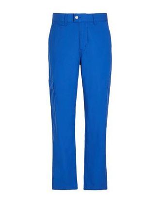 8 by YOOX ORGANIC COTTON WIDE LEG CARGO PANTS