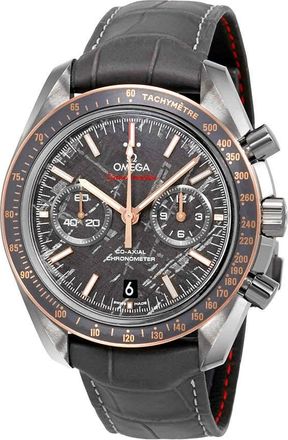 Omega Speedmaster Grey Side of the Moon Meteorite Chronograph Titanium Deployment Watch 311.63.44.51.99.001