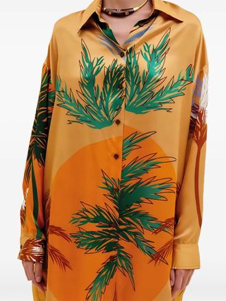 Raquel Diniz Abito corto Paula - Arancione