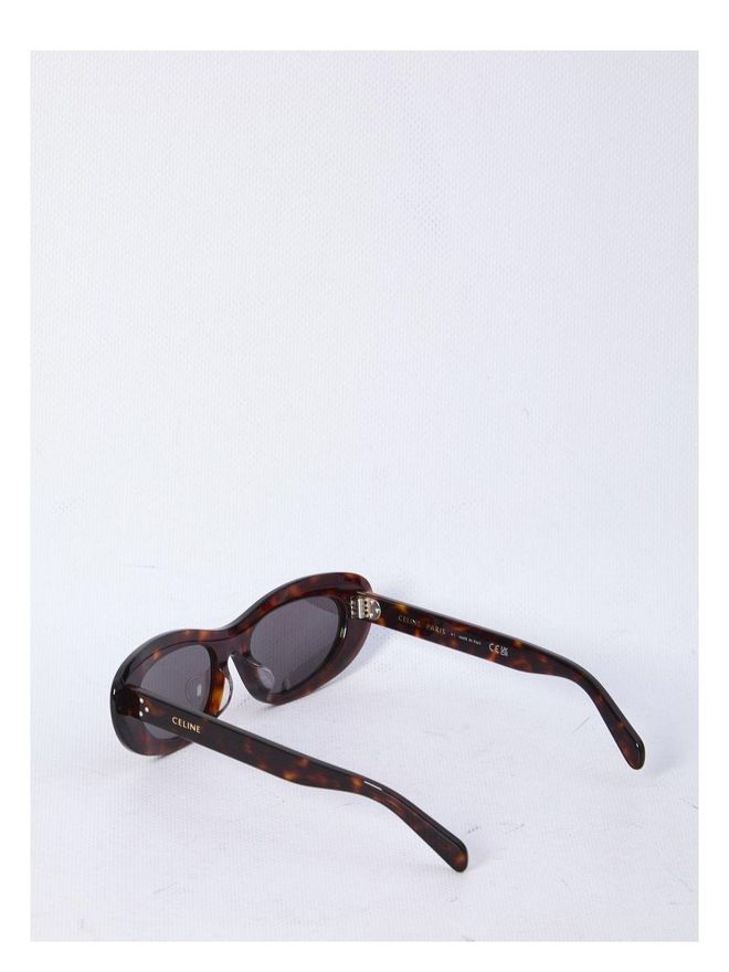 【CELINE】CAT EYE SUNGLASSES●4S310CPLB19TR Celine Womens Cat Eye Sunglasses in Brown | 4S310CPLB Color