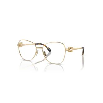 Miu Miu Glasses, unisex, Yellow, 56 MM, 50Xv Vista Eyewear
