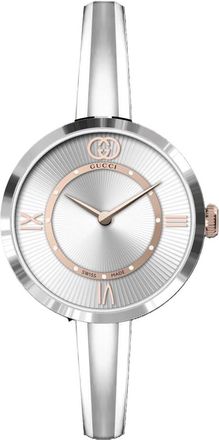 Gucci Horloge - Dames - Horloges - Grijs - ONE Size - Accessoires