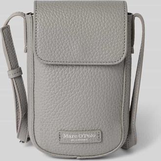 Marc O'Polo Umh&auml;ngetasche aus echtem Leder in Graphit, Gr&ouml;&szlig;e 1