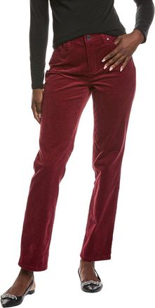 Jones New York Lexington Corduroy Straight Pant