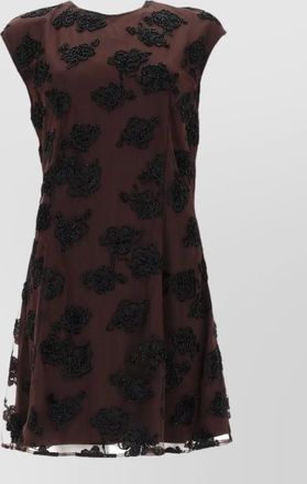 Rotate floral mini dress