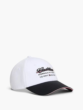 Tommy Hilfiger Gorra TH x Cadillac Formula 1 Team con logo