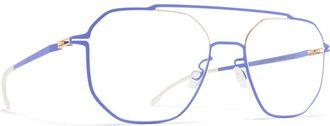 Mykita Arvo Brillen in Champagne Goud - unisex - Brillen - Paars - 53 MM - Accessoires
