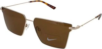 Nike Accessoires, unisex, Bruin, ONE Size, Pursuit Flair Zonnebril