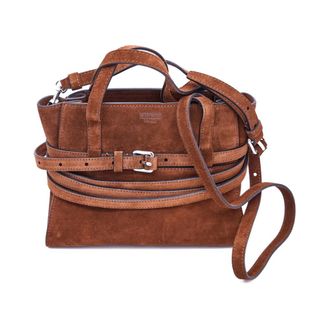 Moschino Handbags, female, Brown, Size: ONE SIZE Tie Me Shopping