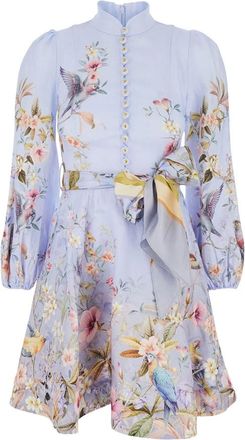 Zimmermann Dames, Jurken, Veelkleurig, Maat: S Linnen