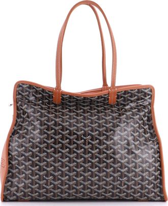 Goyard Hardy Pet Carrier Coated Canvas PM