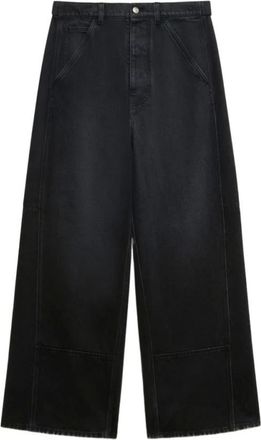 Marni Hombre, Vaqueros, Negro, Talla: W29