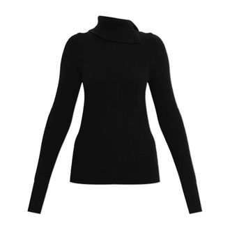 Lisa Yang Sabrine Dolcevita - - Knitwear - Donna - Nero - XS