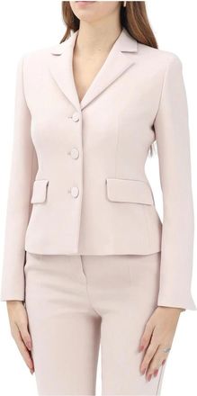 Max Mara Blazers, female, Pink, Size: M Festoso Jacket