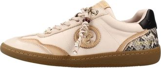 Carmela Schoenen, Dames, Beige, 39 EU, Sneakers