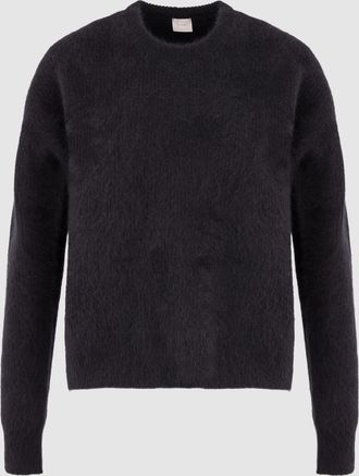 C.T. Plage Pull Ladies Round Black
