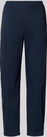 Stehmann Straight Fit Stoffhose mit Eingrifftaschen Modell Ornela in Marine, Gr&ouml;&szlig;e 34