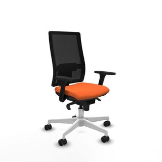 Piqueras y Crespo Piqueras Y Crespo Horna Silla De Oficina Naranja Confortable