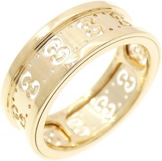 Gucci Yellow Gold (18K) Band Ring (Pre-Owned)