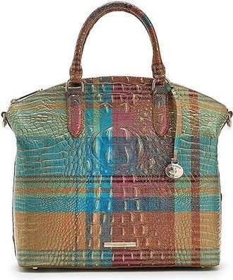 Brahmin Large Duxbury Satchel Satchel Womens Handbags Picnic, Leather