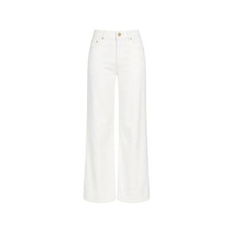 iBlues Jeans, Dames, Wit, S, Katoen, Ninahearts Wijde Jeans