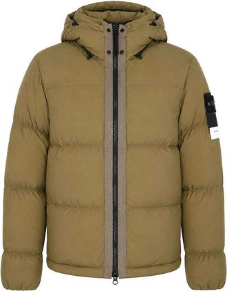 Stone Island Tear-Resistant Down Jacket