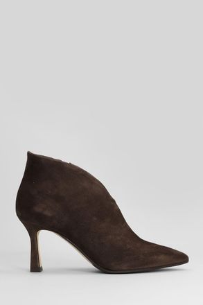 Julie Dee High Heels Ankle Boots