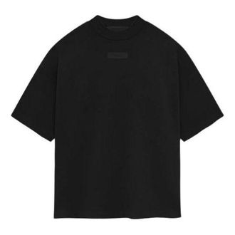 Fear of God SS24 drop2 Crewneck T-Shirt Jet Black 125SP244194F